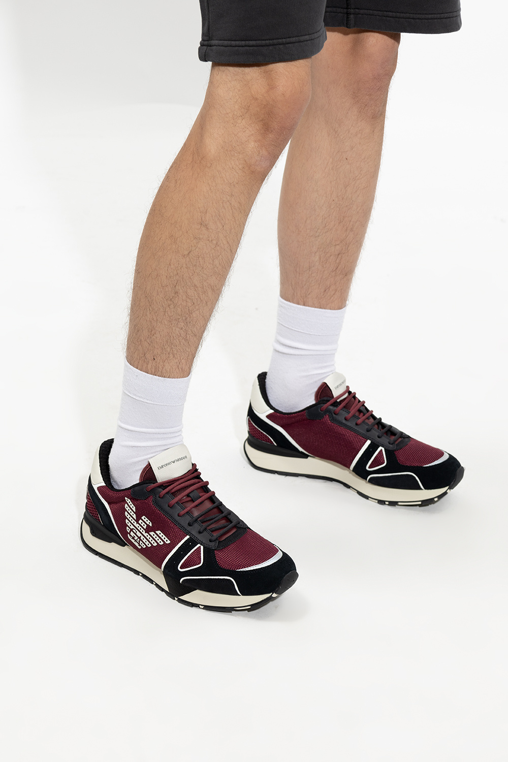 SchaferandweinerShops Switzerland - Burgundy Sneakers with